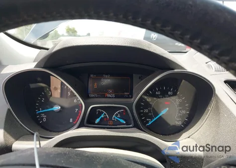 2017 Ford Escape Titanium from USA, damaged, VIN 1FMCU9JD4HUD73095